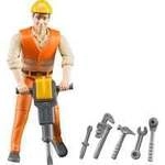 Bauarbeiter mit Zubeh&ouml;r, Spielfigur