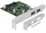 PCIe x4 > 2x ext USB 3.1 Gen2 A, USB-Controller