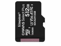 Canvas Select Plus 512 GB microSDHC, Speicherkarte - schwarz, UHS-I U3, Class 10,