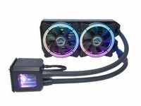 Eisbaer Aurora 240 CPU - Digital RGB 240mm, Wasserkühlung - schwarz