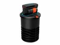 Sprinklersystem Versenk-Viereckregner OS 140 - schwarz/orange