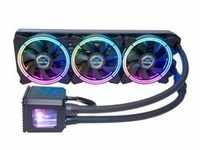 Eisbaer Aurora 360 CPU - Digital RGB 360mm, Wasserkühlung - schwarz