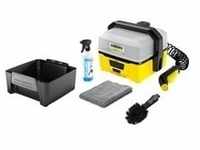 Mobile Outdoor Cleaner OC 3 Bike Box, Niederdruckreiniger - gelb/schwarz