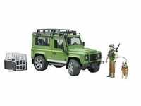 Land Rover Defender Station Wagon, Modellfahrzeug - grün/schwarz, Inkl....