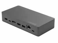 Thunderbolt 3 Essential Dock, Dockingstation - schwarz, USB-C, HDMI, DisplayPort