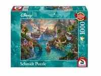 Thomas Kinkade: Painter of Light - Disney, Peter Pan, Puzzle - 1000 Teile