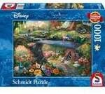 Thomas Kinkade: Painter of Light - Disney - Alice im Wunderland, Puzzle