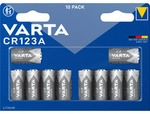 Lithium Cylindrical Batterie CR123A 3V, CR17345