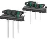 454/7 HF Set 1 Quergriff-Schraubendreher + Rack, 7-teilig