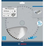 PRO Aluminium cordless Kreiss&auml;geblatt, &Oslash; 210mm, 54Z