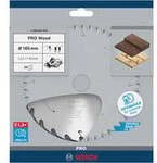 PRO Wood cordless Kreiss&auml;geblatt, &Oslash; 165mm, 24Z