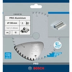 PRO Aluminium cordless Kreiss&auml;geblatt, &Oslash; 136mm, 50Z