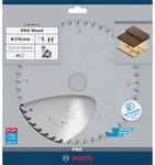 PRO Wood cordless Kreiss&auml;geblatt, &Oslash; 216mm, 48Z