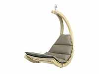 Swing Chair Anthracite AZ-2020450, Hängesessel - anthrazit/taupe