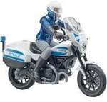 bworld Scrambler Ducati Polizeimotorrad, Modellfahrzeug