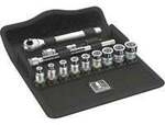 Zyklop Metal-Knarrensatz 8100 SA 12HF, 1/4", Werkzeug-Set