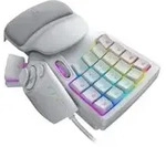 Razer RZ07-03110200-R3M1, Razer Tartarus Pro, Keypad weiß/grau, Mercury Razer RZ07-03110200-R3M1, Razer Tartarus Pro, Keypad weiß/grau, Mercury