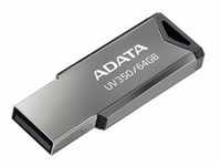 UV350 64 GB, USB-Stick - silber, USB-A 3.2 Gen 1, Retail