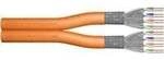 Professional Cat7 S/FTP Verlegekabel duplex, Dca