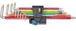 Winkelschl&uuml;sselsatz 3967/9 TX SXL Multicolour HF Stainless 1, Schraubendreher