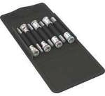 Zyklop Bitnuss-Satz 8740 B HF 1, 3/8", 7-teilig, Steckschl&uuml;ssel
