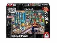 Steve Read: Secret Puzzles - Künstler-Atelier - 1000 Teile