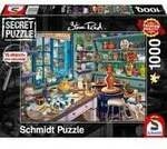 Steve Read: Secret Puzzles - K&uuml;nstler-Atelier