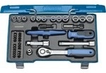 Steckschl&uuml;ssel-Satz 3/8", 40-teilig, Werkzeug-Set