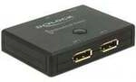 DisplayPort 2 - 1 Umschalter bidirektional 4K 60 Hz, DisplayPort Switch