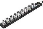 Zyklop Steckschl&uuml;sseleinsatz-Satz Belt B4, 3/8", 9-teilig