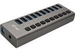 USB 3.0 Charging HUB 10 port + Power Adapter 48 W, USB-Hub