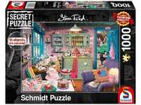 Schmidt Spiele 59653, Schmidt Spiele Steve Read: Secret Puzzles - Großmutters...