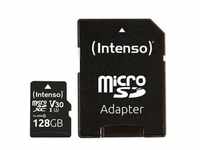 UHS-I Professional 128 GB microSDXC, Speicherkarte - schwarz, UHS-I U3, Class 10