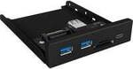 IB-HUB1417-i3, Frontpanel