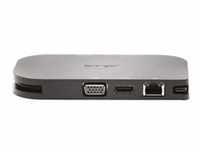 SD1610P, Dockingstation - schwarz, USB-C, HDMI, VGA, LAN