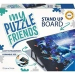 Puzzle Staffelei, Ablage