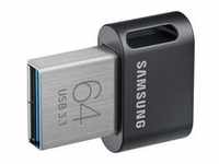 Fit Plus 64 GB, USB-Stick - schwarz, USB-A 3.2 (5 Gbit/s)