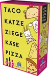 Asmodee BLOD0101, Asmodee Taco Katze Ziege K&auml;se Pizza, Kartenspiel