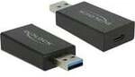 USB 3.2 Gen 2 Adapter, USB-A Stecker > USB-C Buchse