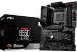 B550-A PRO, Mainboard