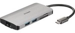 DUB-M810 8‑In‑1 USB‑C Hub, Dockingstation