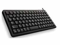 Compact-Keyboard G84-4100, Tastatur - schwarz, US-Layout, Cherry Mechanisch