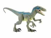 Jurassic World Riesendino Velociraptor Blue, Spielfigur