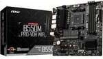 B550M PRO-VDH WIFI, Mainboard