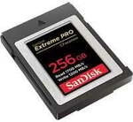 Extreme Pro CFexpress 256 GB, Speicherkarte