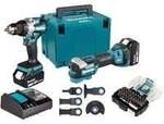 Akku-Kombo-Kit DLX2592JX1, 18Volt, Bohrschrauber