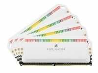 DIMM 32 GB DDR4-3600 (4x 8 GB) Quad-Kit, Arbeitsspeicher - weiß,