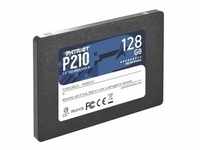 P210 128 GB, SSD - schwarz, SATA 6 Gb/s, 2,5"