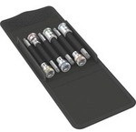 Zyklop Bitnuss-Satz 8767 B Sechsrund HF 1, 3/8", 6-teilig, Steckschl&uuml;ssel