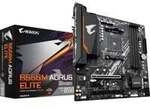 B550M AORUS ELITE, Mainboard